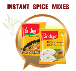 Instant
Spice Mixes