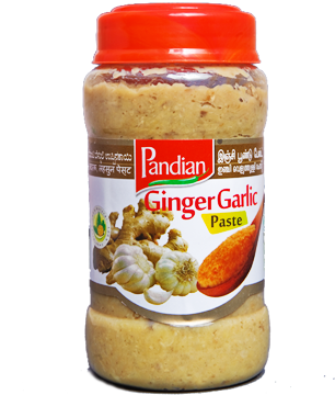 GingerGarlic Paste