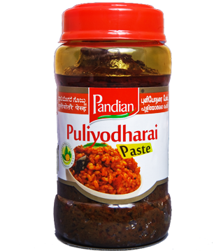 Puliyotharai Paste