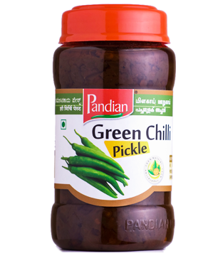 Green Chilly Pickle