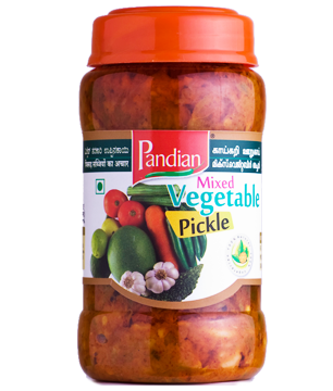 Mixed vegetable Pickle
