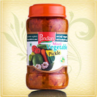 Mixed Vegetable Pickle